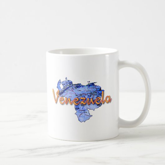 Venezuela Kaffeetasse (Rechts)