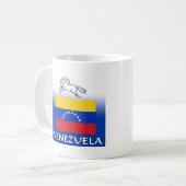 Venezuela Kaffeetasse (Vorderseite Links)