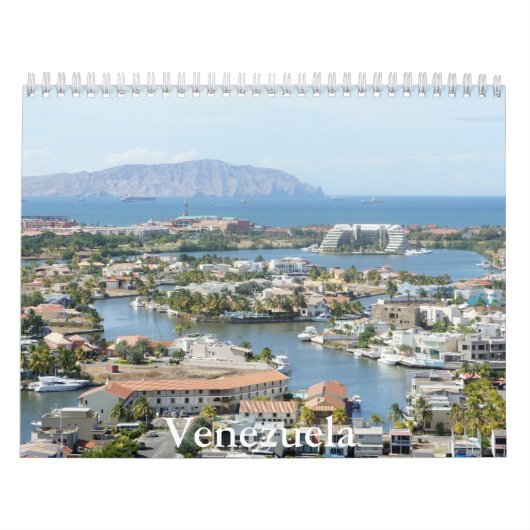 Venezuela-Kalender Kalender (Titelbild)