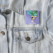 Venezuela-Karte Button (Beispiel)