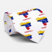 VENEZUELA-KARTE KRAWATTE (Gerollt)