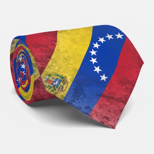 Venezuela Krawatte (Gerollt)