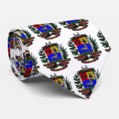 Venezuela-Krawatte - Wappen Krawatte (Gerollt)
