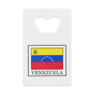 Venezuela Kreditkartenflaschenöffner