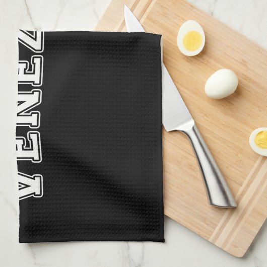 Venezuela Küchentuch (Viertel Falte)