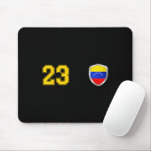 Venezuela - La Vinotinto Team Soccer Design For Ve Mousepad (Mit Mouse)