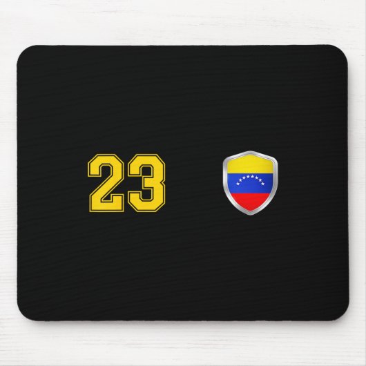 Venezuela - La Vinotinto Team Soccer Design For Ve Mousepad (Vorne)