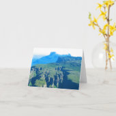 Venezuela Landschaft aus Foto Karte (Gelbe Blume)