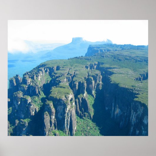 Venezuela Landschaft aus Foto Poster (Vorne)