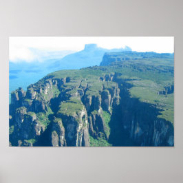 Venezuela Landschaft aus Foto Poster