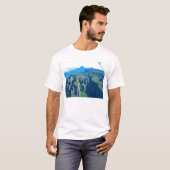 Venezuela Landschaft aus Foto T-Shirt (Vorne ganz)