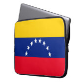 Venezuela Laptopschutzhülle (Vorderseite Links)