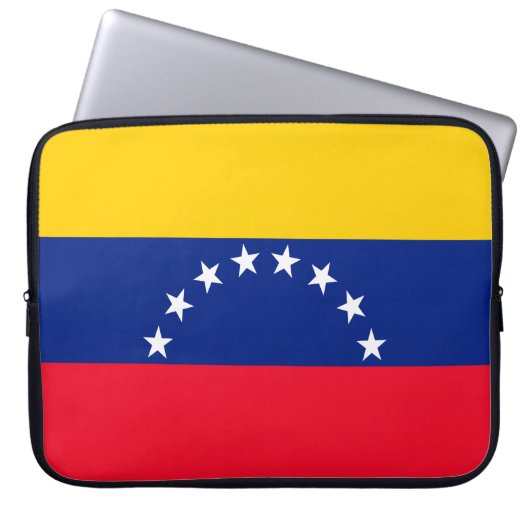 Venezuela Laptopschutzhülle (Vorderseite)
