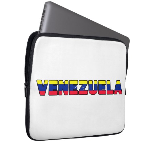 Venezuela Laptopschutzhülle (Vorne Rechts)