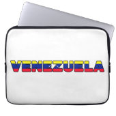 Venezuela Laptopschutzhülle (Vorderseite)