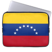 Venezuela Laptopschutzhülle (Vorderseite)