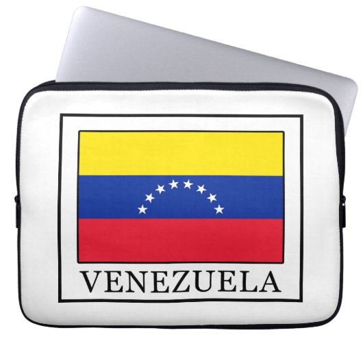 Venezuela Laptopschutzhülle (Vorderseite)