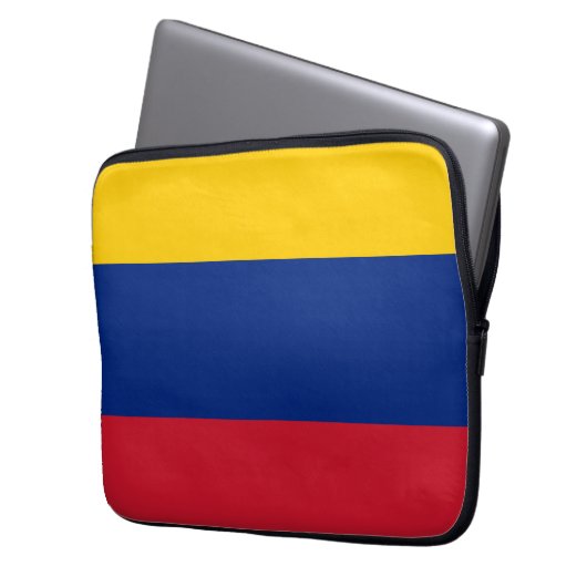 Venezuela Laptopschutzhülle (Vorderseite Links)