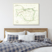 Venezuela Leinwanddruck (Insitu (Schlafzimmer))