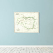 Venezuela Leinwanddruck (Insitu (Holzboden))