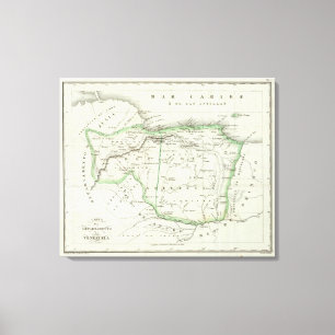 Venezuela Leinwanddruck