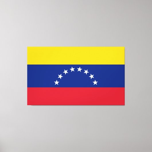 Venezuela Leinwanddruck (Vorderseite)