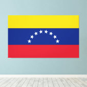 Venezuela Leinwanddruck (Insitu (Holzboden))