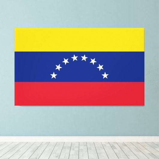 Venezuela Leinwanddruck (Insitu (Holzboden))