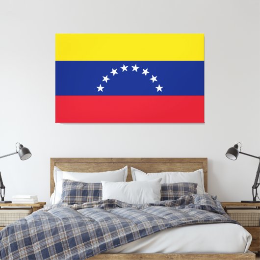 Venezuela Leinwanddruck (Insitu (Schlafzimmer))