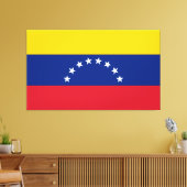 Venezuela Leinwanddruck (Insitu (Wohnzimmer))