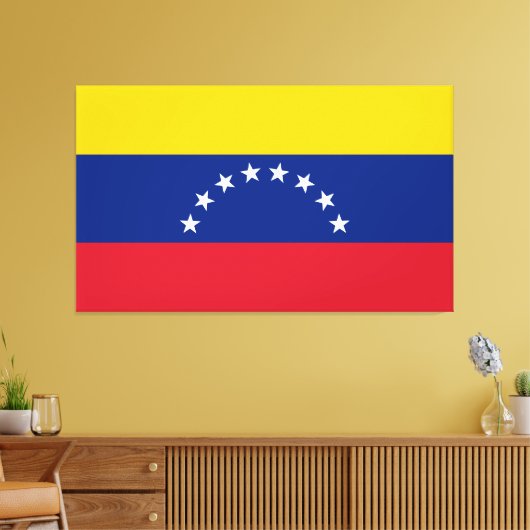 Venezuela Leinwanddruck (Insitu (Wohnzimmer))
