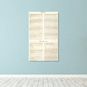 Venezuela Leinwanddruck (Insitu (Holzboden))