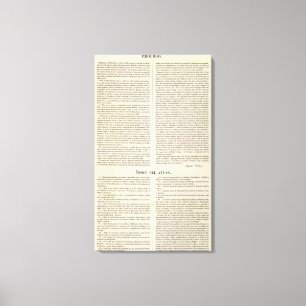 Venezuela Leinwanddruck