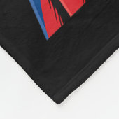 Venezuela Libre 2026 Venezuela Flag  Fleecedecke (Ecke)