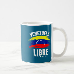 Venezuela Libre 2026 Venezuela Herz Flagge Kaffeetasse