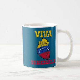 Venezuela Libre 2026 Venezuela Herz Flagge  Kaffeetasse