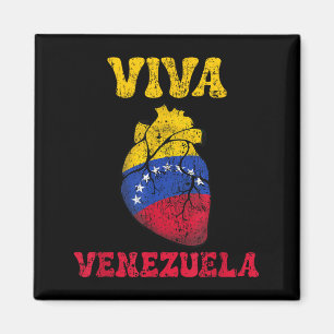Venezuela Libre 2026 Venezuela Herz Flagge Magnet