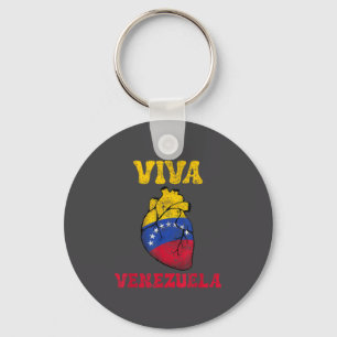 Venezuela Libre 2026 Venezuela Herz Flagge Schlüsselanhänger