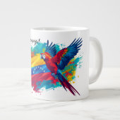 Venezuela libre – Orgullo y esperanza venezolana Jumbo-Tasse (Vorderseite Rechts)
