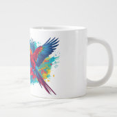 Venezuela libre – Orgullo y esperanza venezolana Jumbo-Tasse (Rechts)