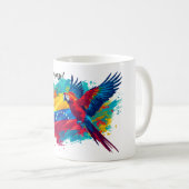 Venezuela libre – Orgullo y esperanza venezolana Kaffeetasse (VorderseiteRechts)