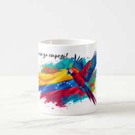 Venezuela libre – Orgullo y esperanza venezolana Kaffeetasse