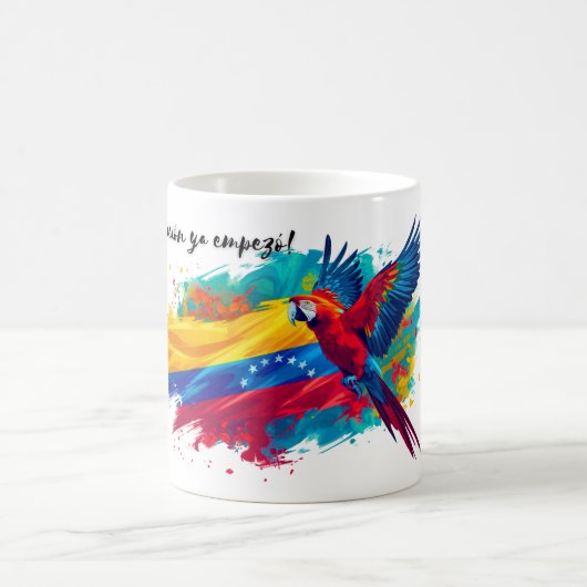Venezuela libre – Orgullo y esperanza venezolana Kaffeetasse (Mittel)