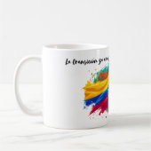 Venezuela libre – Orgullo y esperanza venezolana Kaffeetasse (Links)