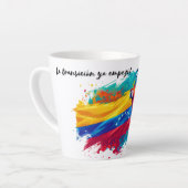 Venezuela libre – Orgullo y esperanza venezolana Milchtasse (Linke Ecke)