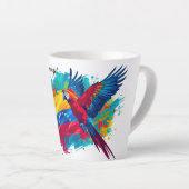 Venezuela libre – Orgullo y esperanza venezolana Milchtasse (Rechte Ecke)