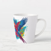 Venezuela libre – Orgullo y esperanza venezolana Milchtasse (Rechts)