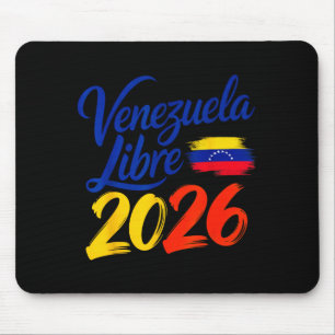 Venezuela Libre Vaterländische Freiheitsflagge Kun Mousepad