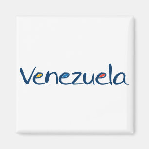 Venezuela Magnet