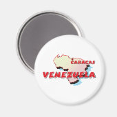 Venezuela Magnet (Vorderseite/Rückseite)